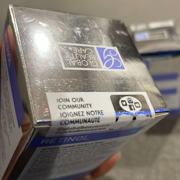 Global Beauty Care Retinol Akin Cream anti-aging 1.7oz - Picture 3 of 7